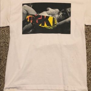 DGK white tee shirt